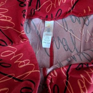 One-size Lularoe leggings